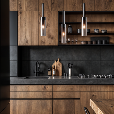 Amélie Jeremy Nordic Crystal Pendant Light