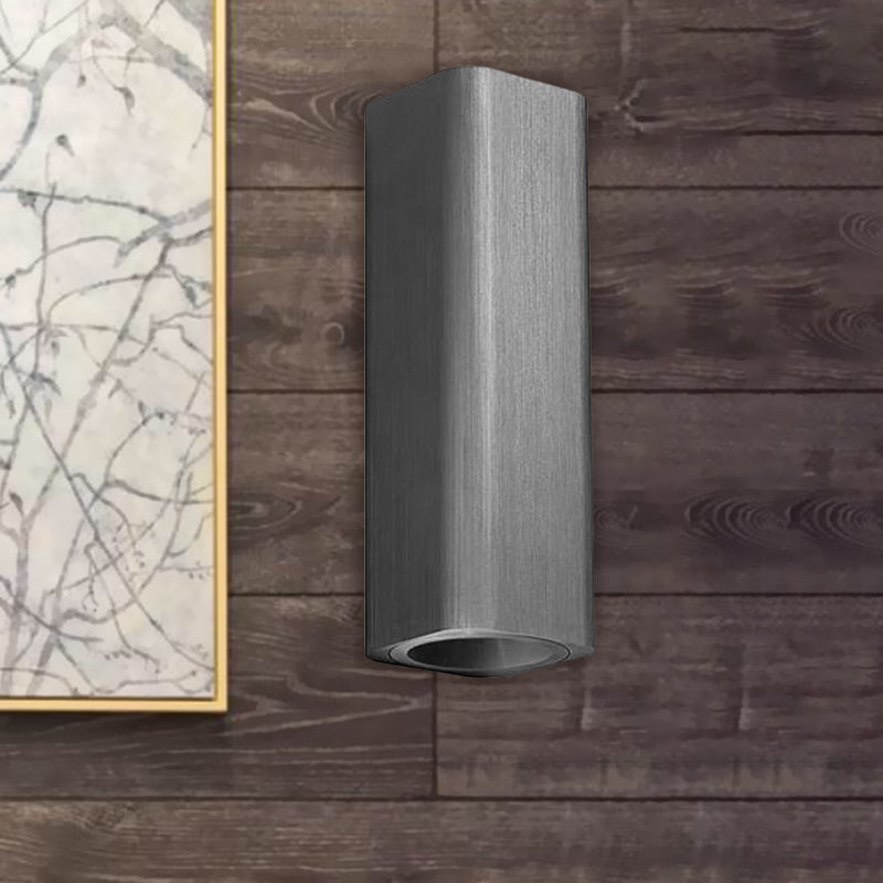 Aurélie Mini Column Wall Lamp – Metal Sconce, 4 Inch & Under