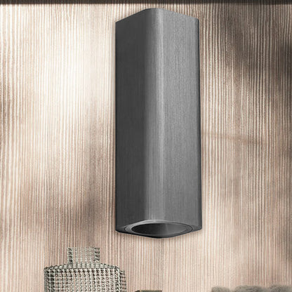 Aurélie Mini Column Wall Lamp – Metal Sconce, 4 Inch & Under