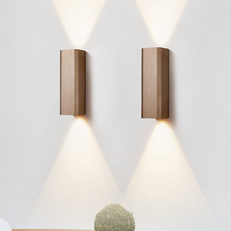Aurélie Mini Column Wall Lamp – Metal Sconce, 4 Inch & Under