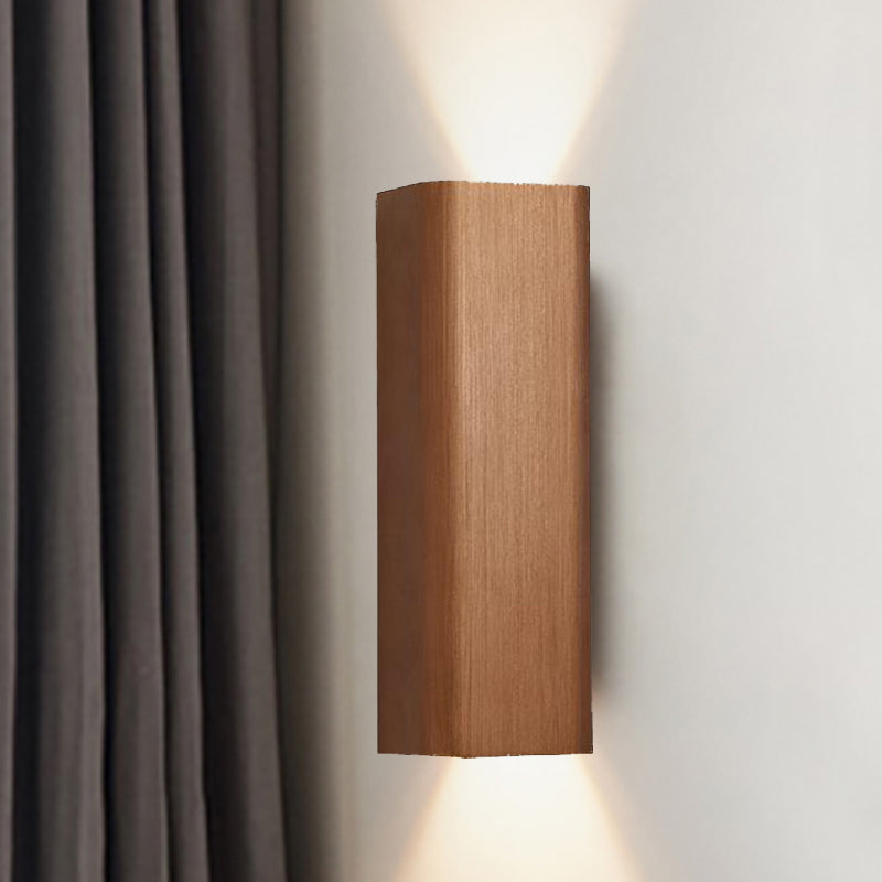 Aurélie Mini Column Wall Lamp – Metal Sconce, 4 Inch & Under