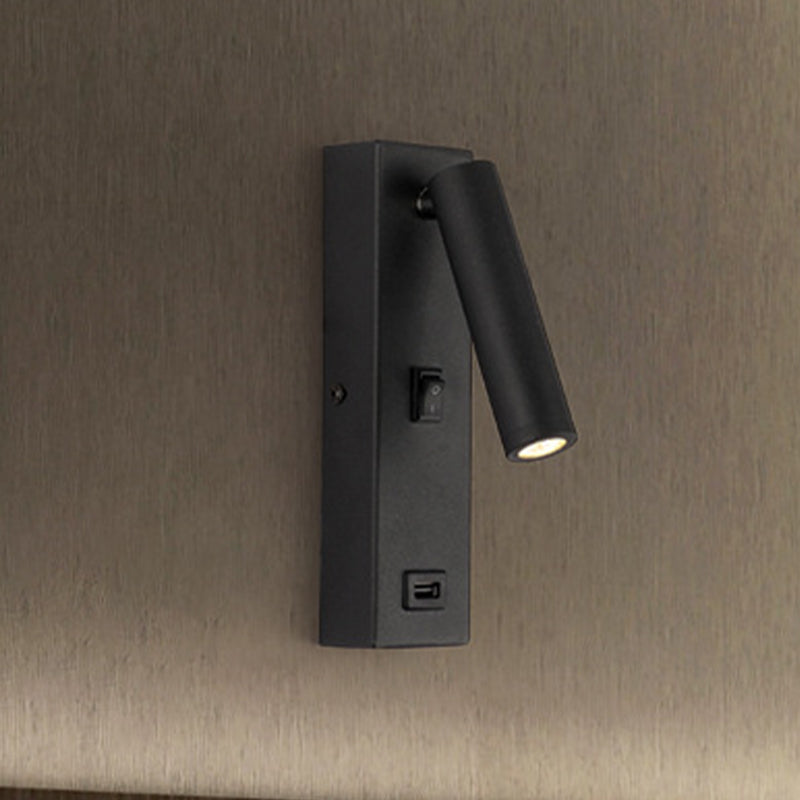 Noémie USB-wiederaufladbare LED-Röhrenwandleuchte