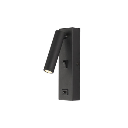 Noémie USB-wiederaufladbare LED-Röhrenwandleuchte