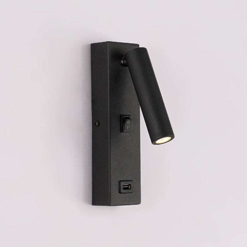 Noémie USB-wiederaufladbare LED-Röhrenwandleuchte