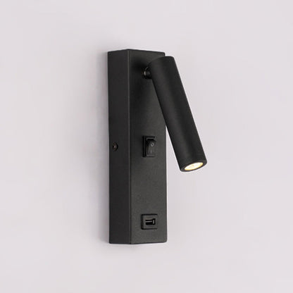Noémie USB-wiederaufladbare LED-Röhrenwandleuchte