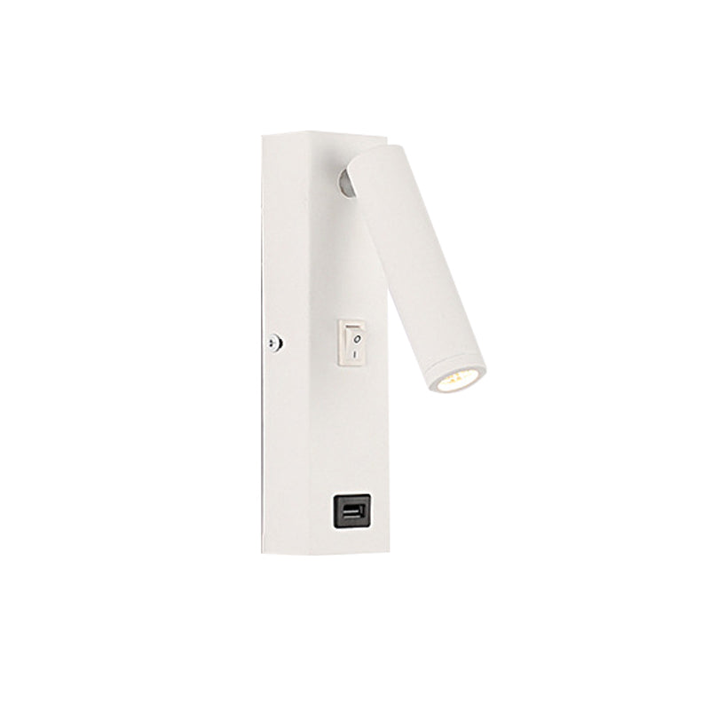 Noémie USB-wiederaufladbare LED-Röhrenwandleuchte