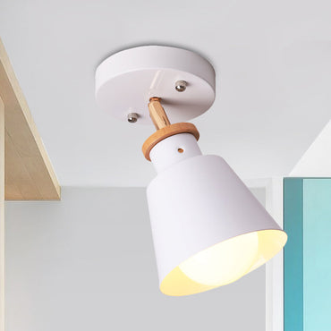 Chloé Minimalistische konische Deckenleuchte halbbündig