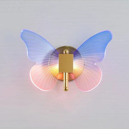 Anaïs Butterfly LED Wall Lamp with Decorative Modern Design