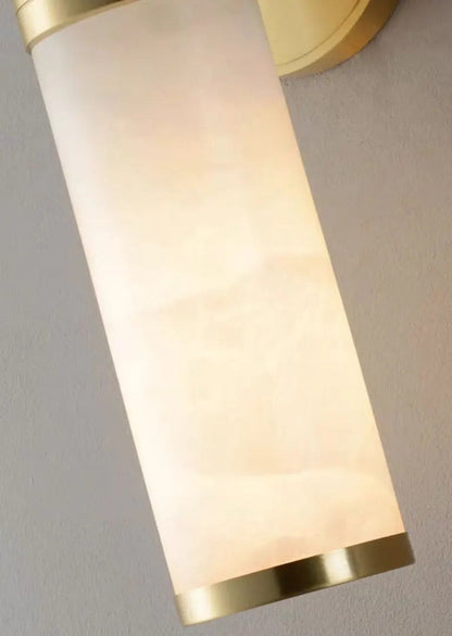 Beatrice Marble Pillar Sconce