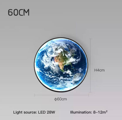 Élodie Globe LED Wandleuchte