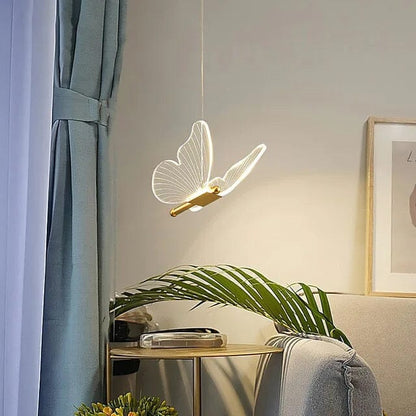 Anaïs Butterfly LED Wall Lamp with Decorative Modern Design