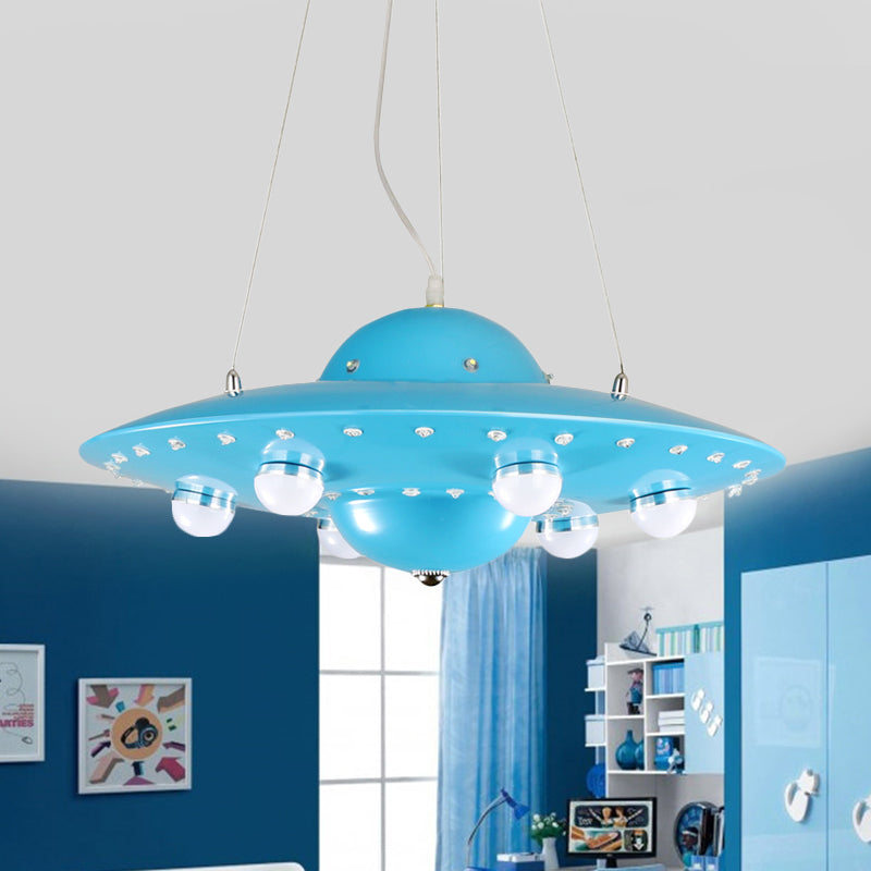 Mathilde Nordic UFO LED Pendelleuchte für Kinder