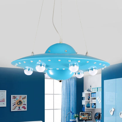 Mathilde Nordic UFO LED Pendelleuchte für Kinder