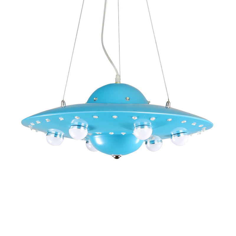 Mathilde Nordic UFO LED Pendelleuchte für Kinder