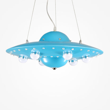 Mathilde Nordic UFO LED Pendelleuchte für Kinder