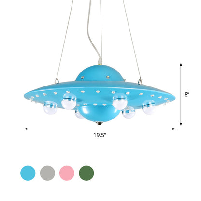 Mathilde Nordic UFO LED Pendelleuchte für Kinder