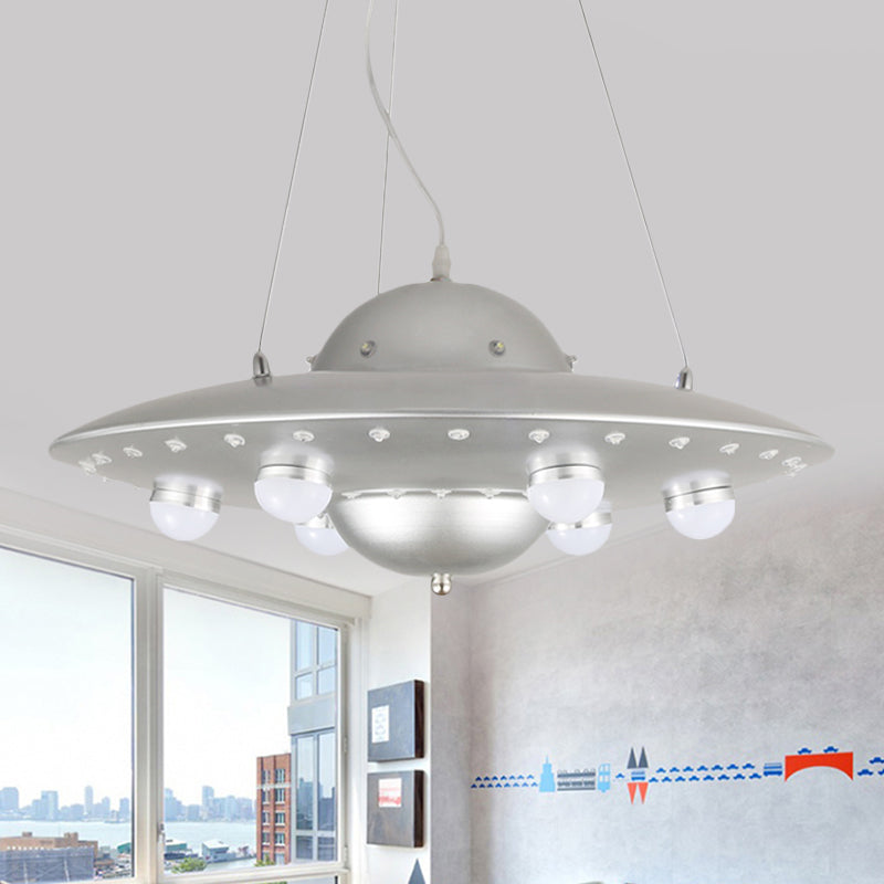 Mathilde Nordic UFO LED Pendelleuchte für Kinder