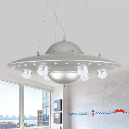 Mathilde Nordic UFO LED Pendelleuchte für Kinder