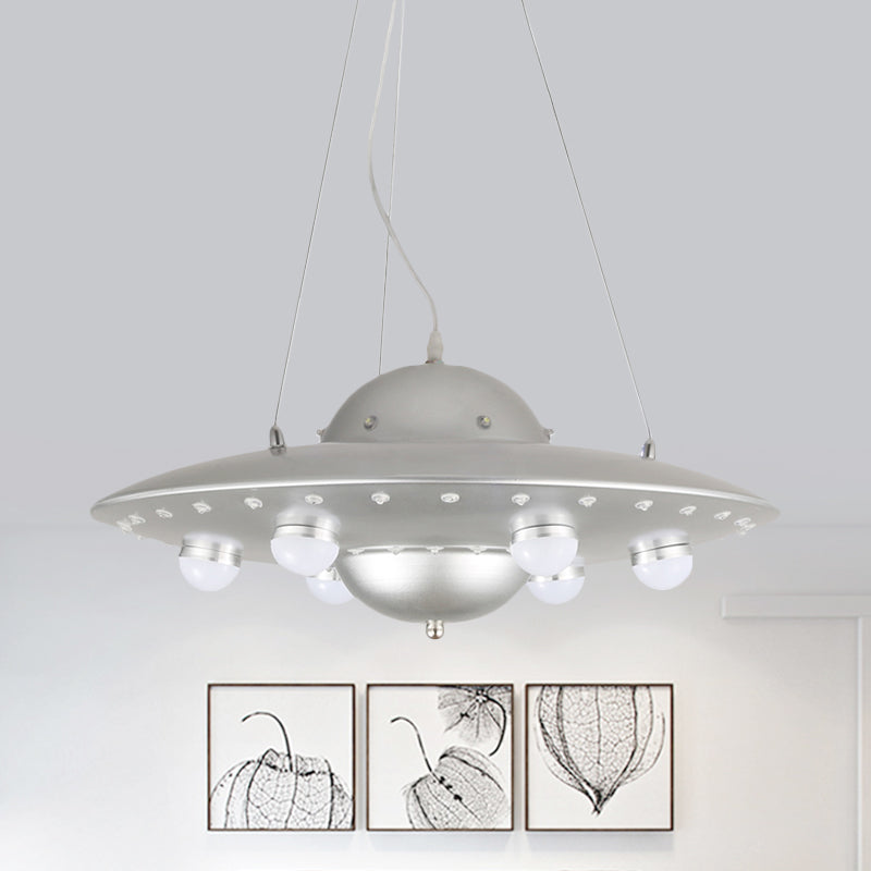 Mathilde Nordic UFO LED Pendelleuchte für Kinder