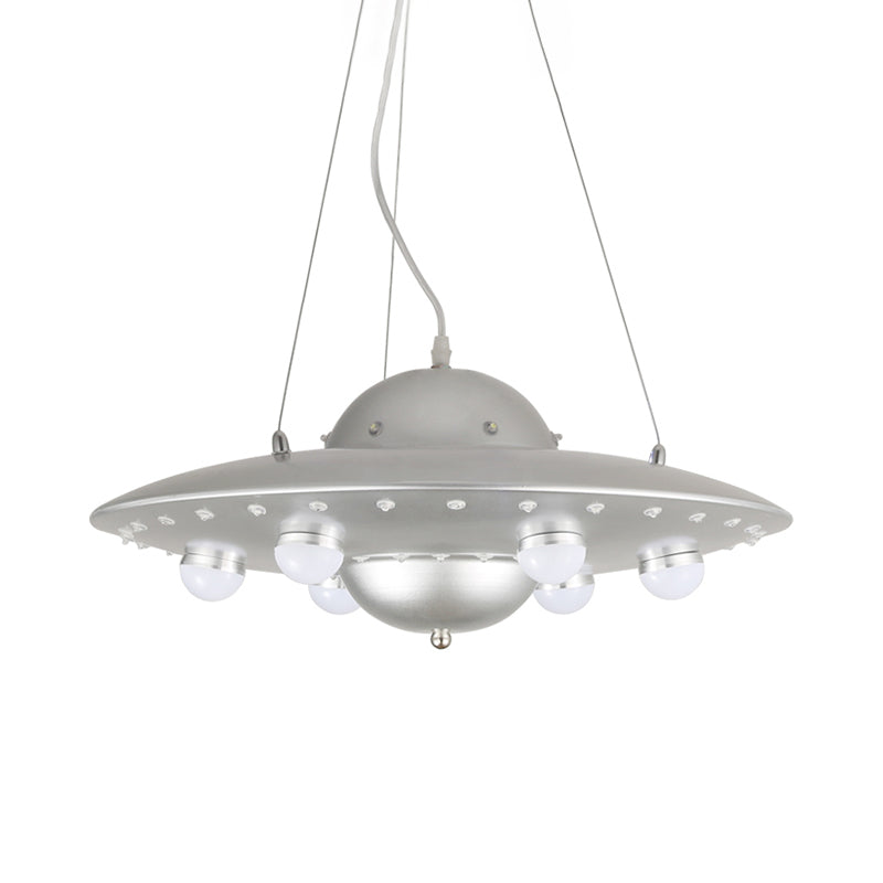 Mathilde Nordic UFO LED Pendelleuchte für Kinder