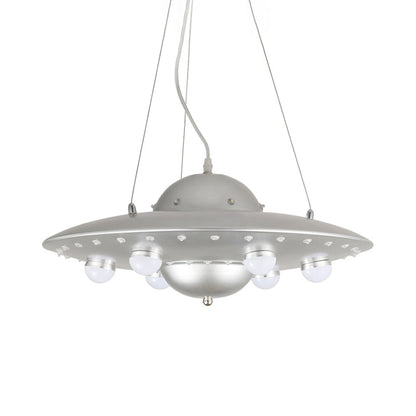 Mathilde Nordic UFO LED Pendelleuchte für Kinder
