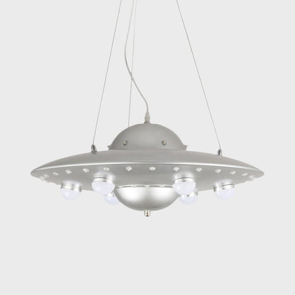 Mathilde Nordic UFO LED Pendelleuchte für Kinder