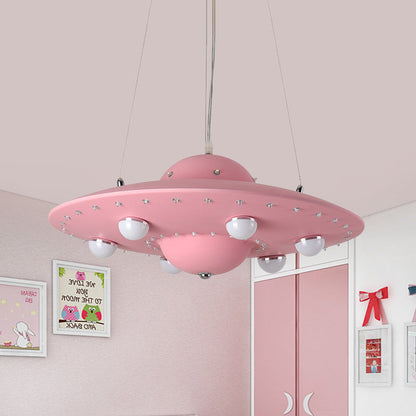 Mathilde Nordic UFO LED Pendelleuchte für Kinder