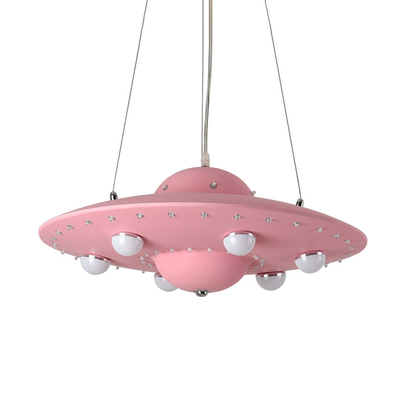 Mathilde Nordic UFO LED Pendelleuchte für Kinder