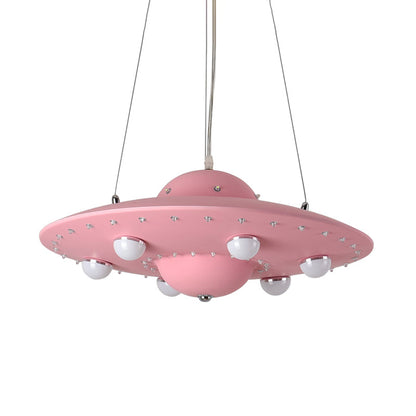 Mathilde Nordic UFO LED Pendelleuchte für Kinder