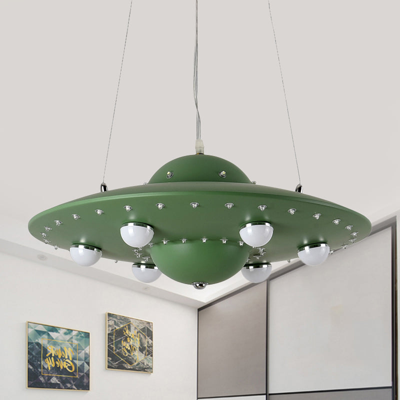 Mathilde Nordic UFO LED Pendelleuchte für Kinder