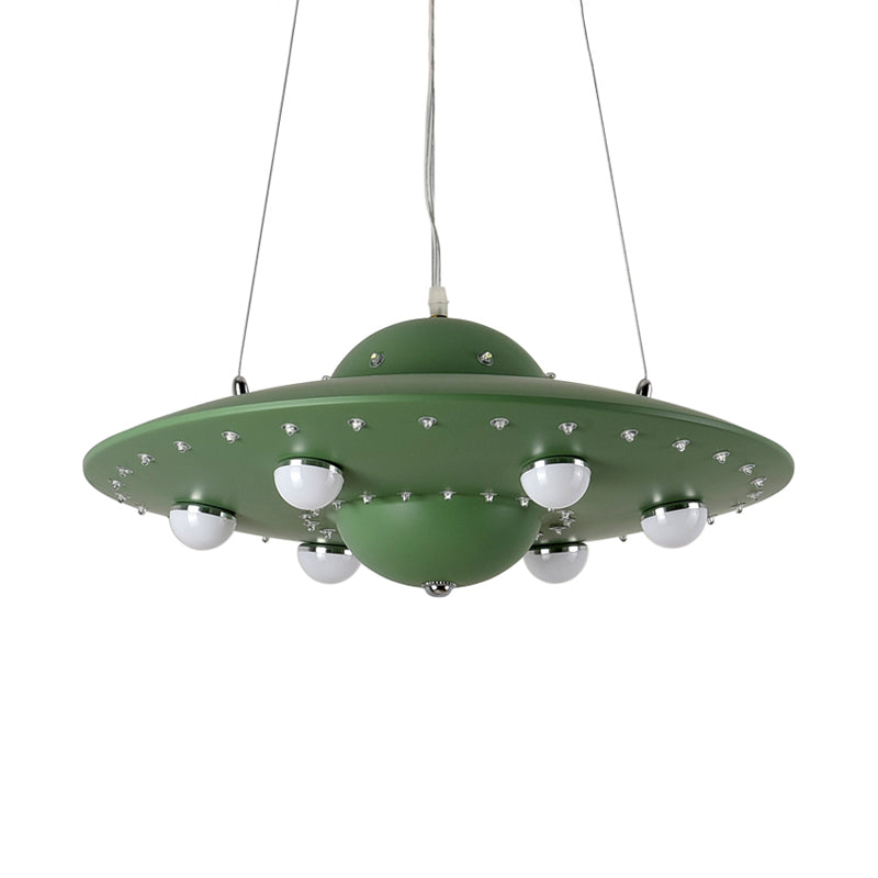 Mathilde Nordic UFO LED Pendelleuchte für Kinder