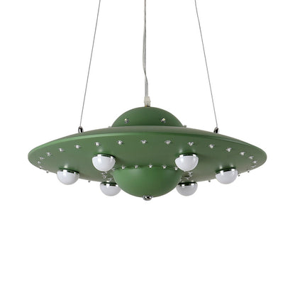 Mathilde Nordic UFO LED Pendelleuchte für Kinder