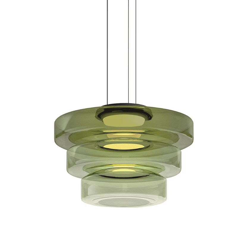 Juliette Scandinavian Glass Pendant Light