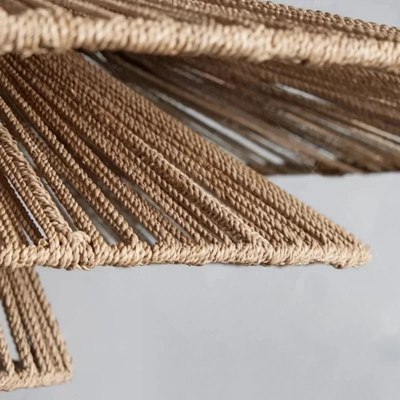 Anaïs Wabi Sabi Rattan Handmade Hängelampe