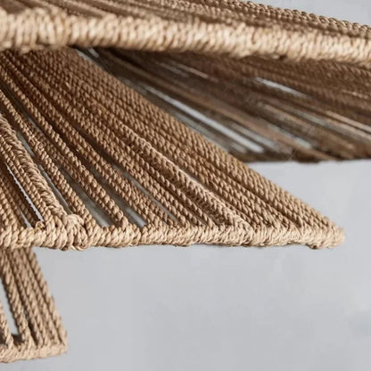 Anaïs Wabi Sabi Rattan Handmade Hängelampe