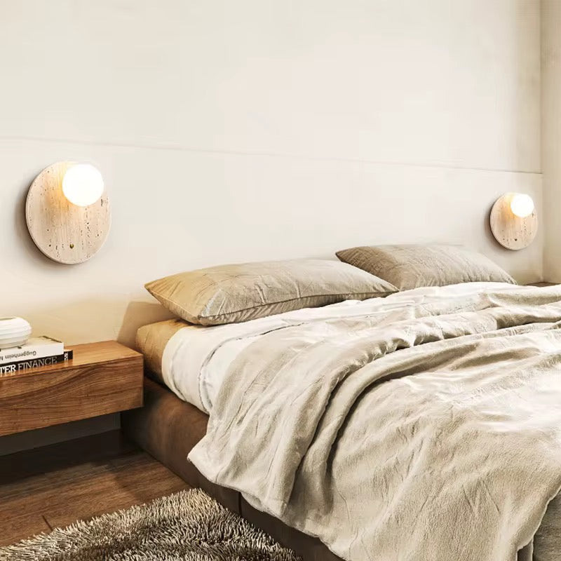 Celeste Stone Wall Lamp
