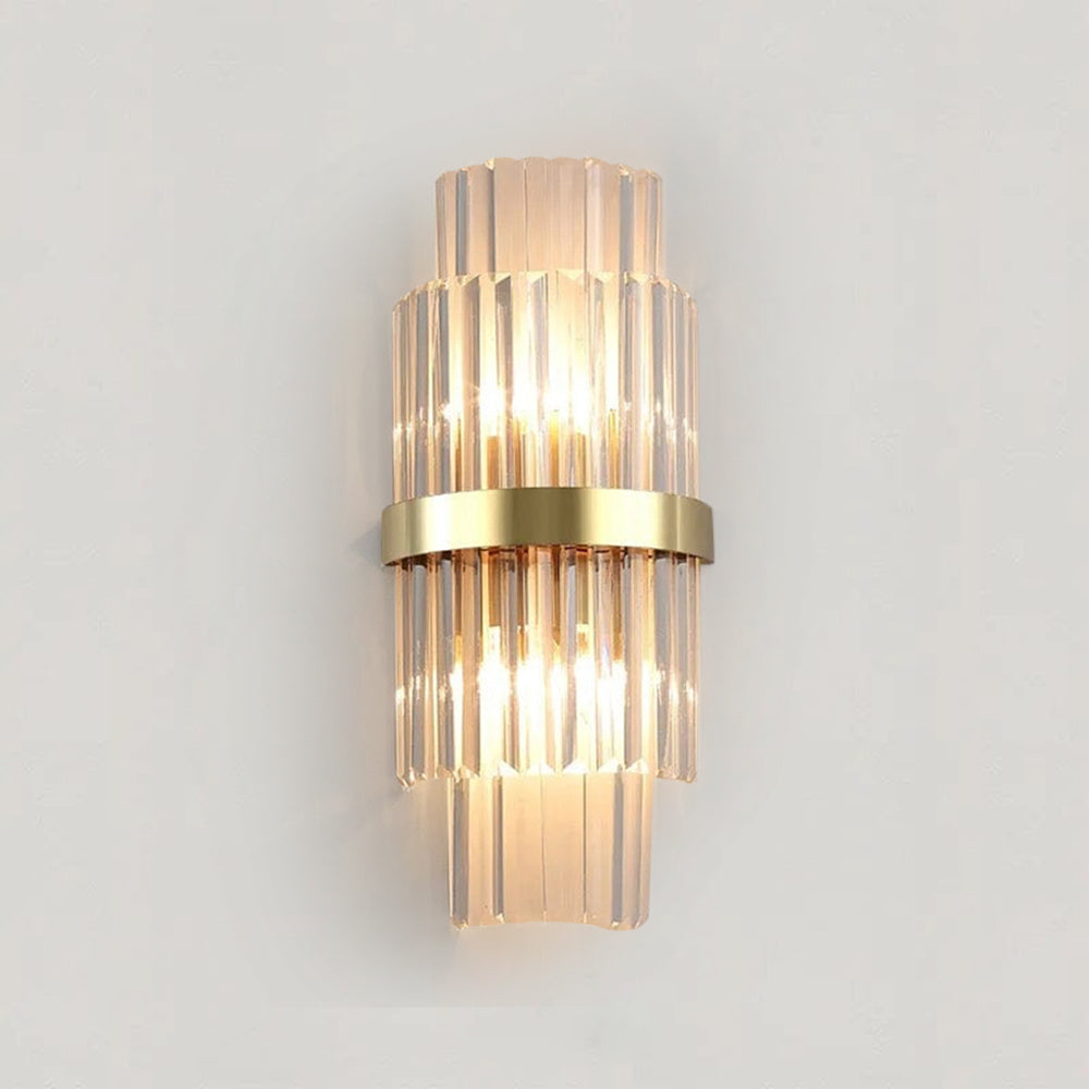 Isabelle Orion Handcrafted Crystal Wall Lamp