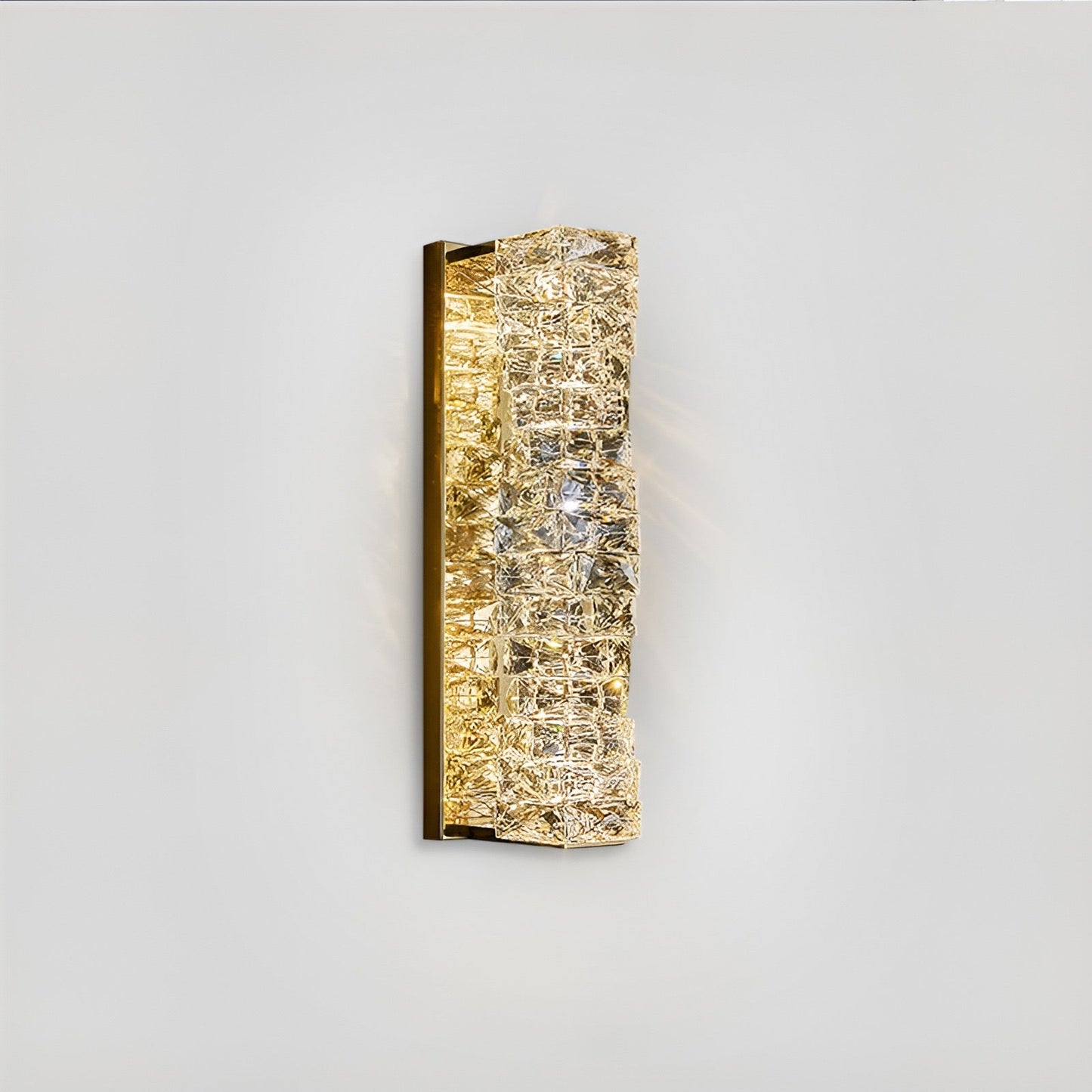 Camille Kristall-Kaskaden-Wandleuchte