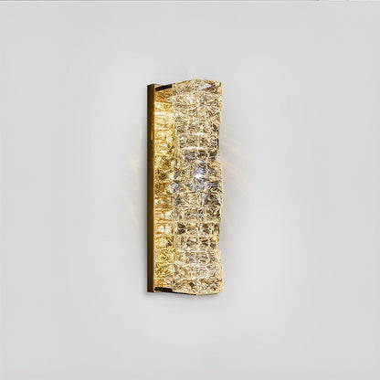 Camille Kristall-Kaskaden-Wandleuchte