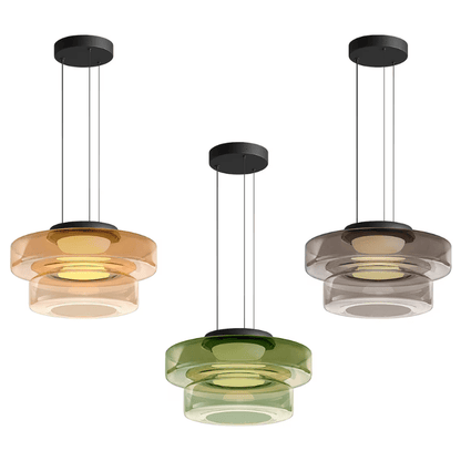 Juliette Scandinavian Glass Pendant Light