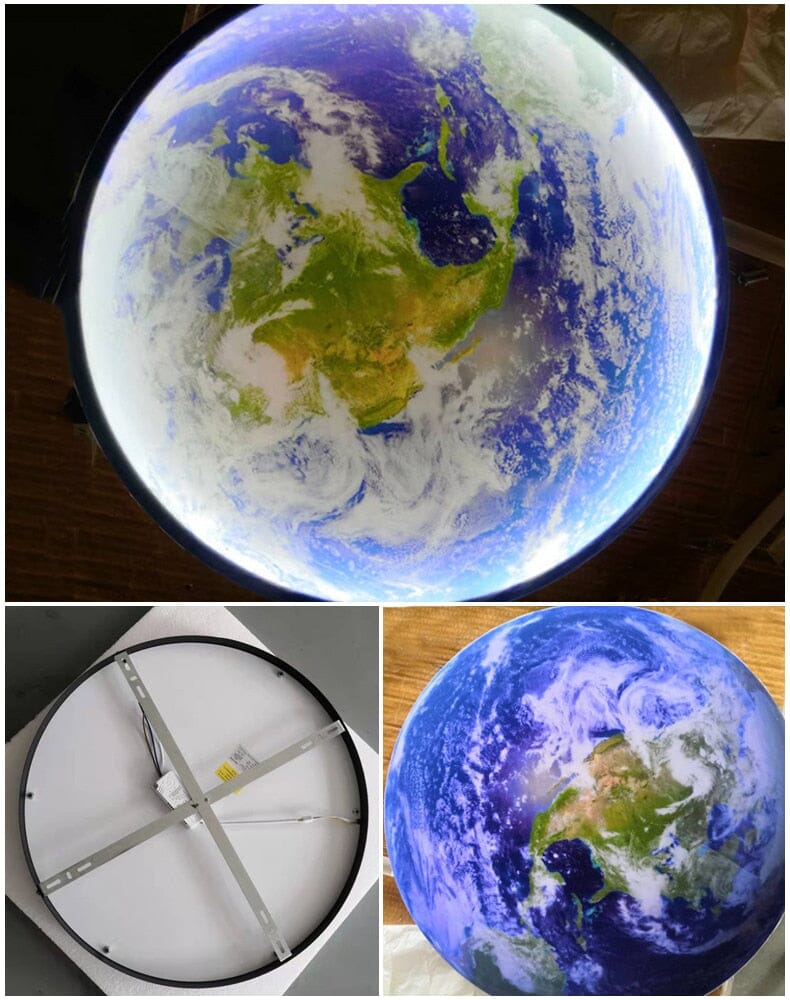 Élodie Globe LED Wandleuchte