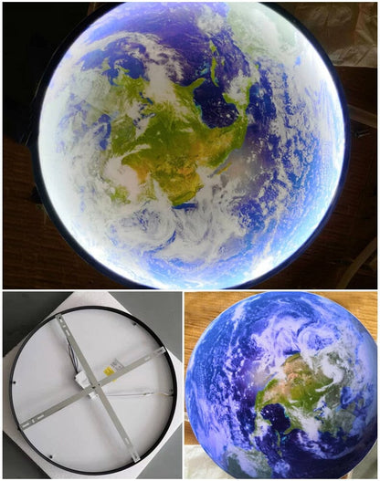 Élodie Globe LED Wandleuchte