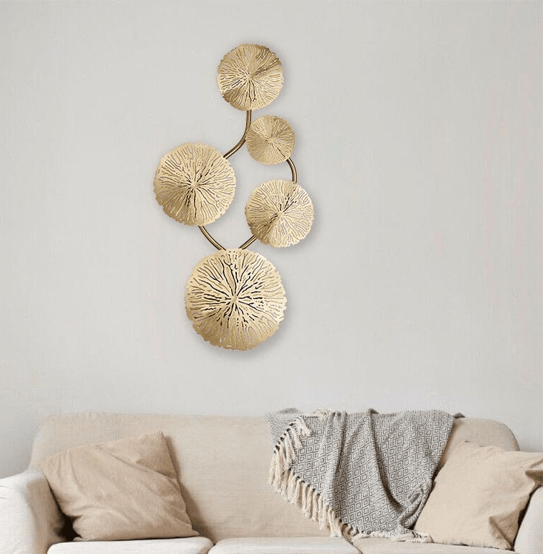 Océane Lotus Leaf Wall Lamp with Modern Artistic Design
