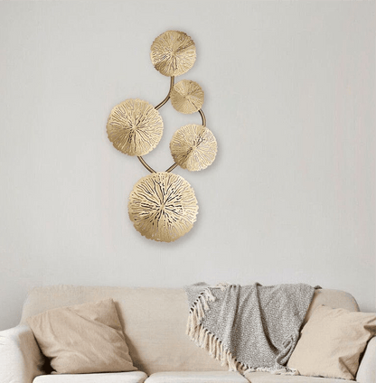 Océane Lotus Leaf Wall Lamp with Modern Artistic Design