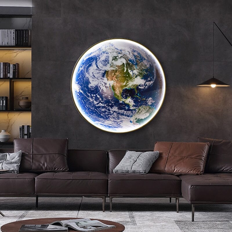 Élodie Globe LED Wandleuchte