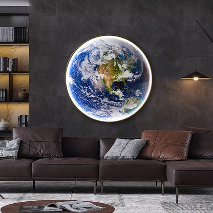 Élodie Globe LED Wandleuchte