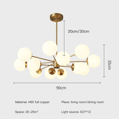 Camille Bubble Chandelier