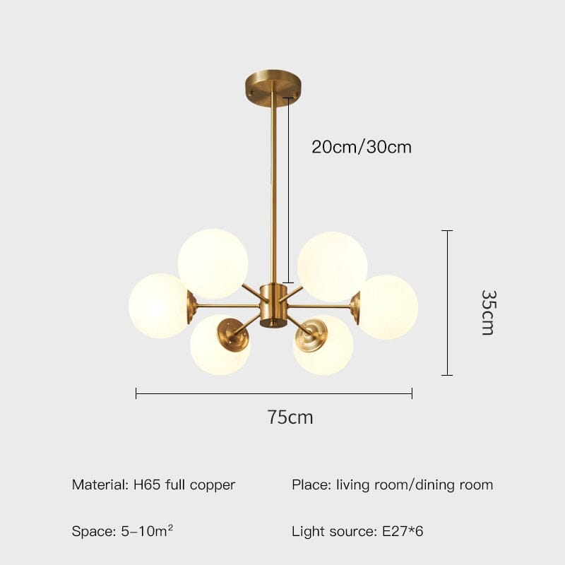 Camille Bubble Chandelier
