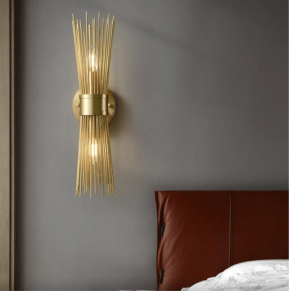 Elodie Brass Artistry Wall Sconce
