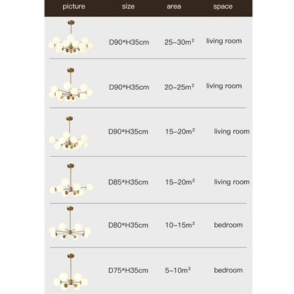 Camille Bubble Chandelier